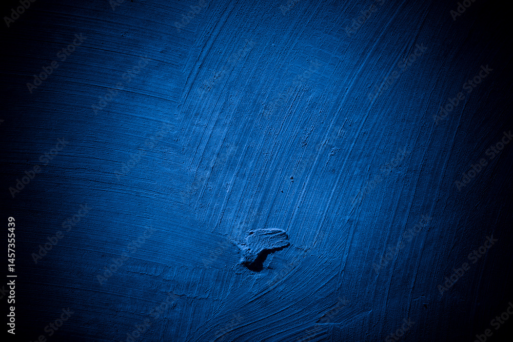 Poster old wall pattern texture cement blue dark abstract blue color design are light with black gradient b