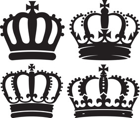 royal crown set