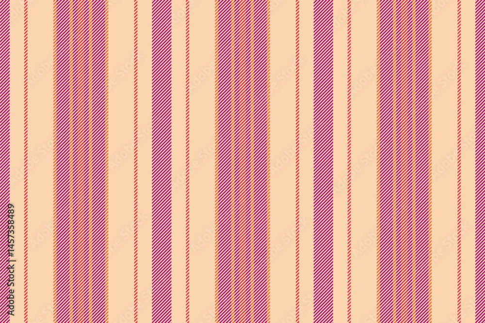 Poster elegant striped pattern in peach and mauve tones. a timeless, versatile design suitable for backgrou