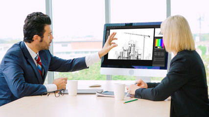 Architectural design modish software application for architect business and professional designer