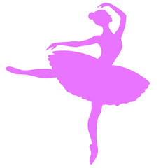 Silhouette of Ballerina