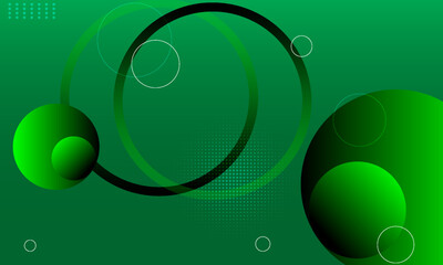 background banners. full of colors, bright green gradations