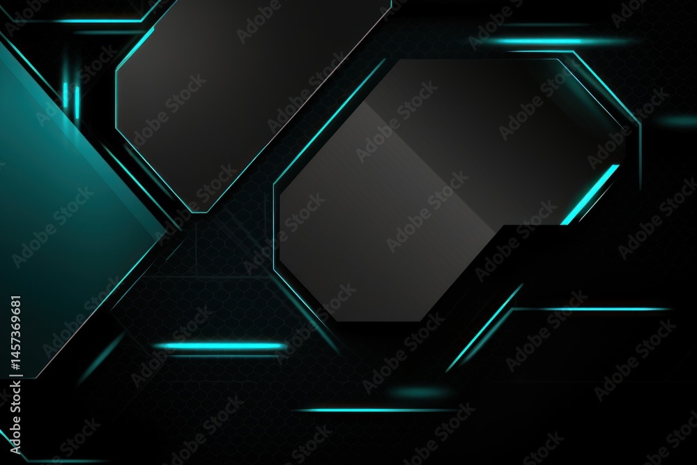 Wall mural illustration of graphic background backgrounds graphics pattern.