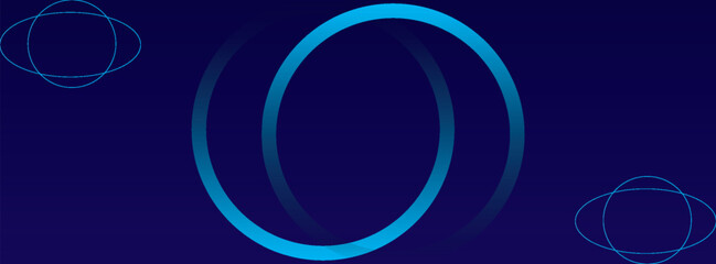 geometric abstract background.blue gradations.circle effect style.shape line.memphis eps 10