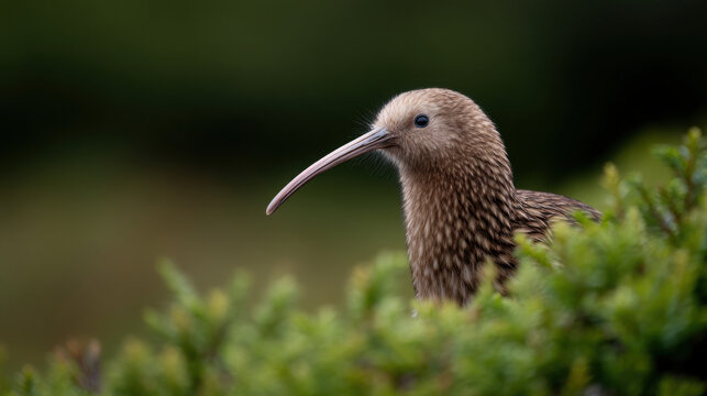 vibrant scene showcasing unique new zealand birds in their natural habitats