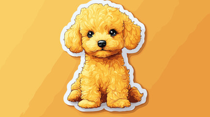 Adorable Toy Poodle Puppy