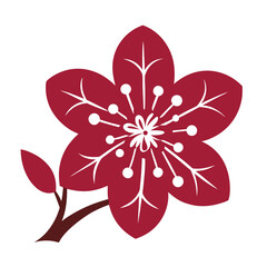 Cherry Blossom Art Vector Art, Icons,