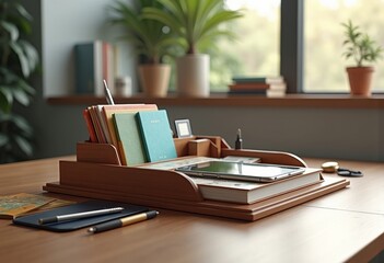 elegant desk organizers essential items efficient vacation preparation travel planning, organizing, stationery, notepad, pen, paperclip, sticky, planner