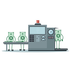 Money icon and vectors