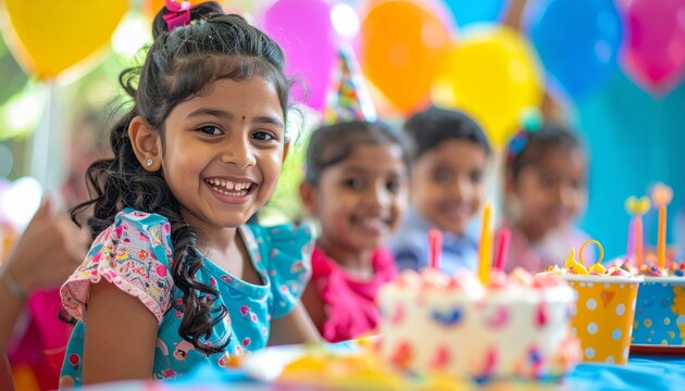 happy birthday party - Powered by Adobe