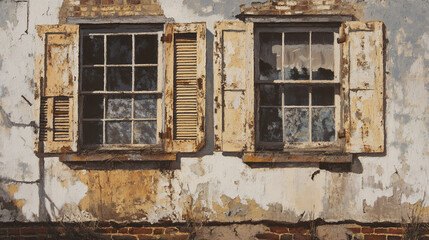 Weathered Windows