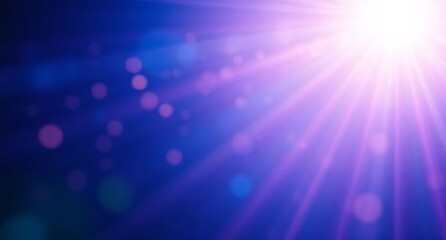 Abstract red background with blurred lights. Bokeh effect, warm festive illustration