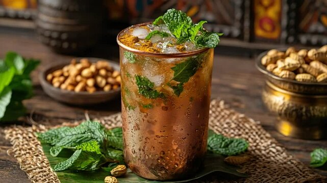 jaljeera mojito with bold spices video indian drinks