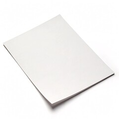 White rectangular Safco 3951 Drafting Table Top on a white background