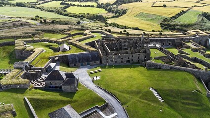 survol de la baie de Kinsale en Irlande près de Cork