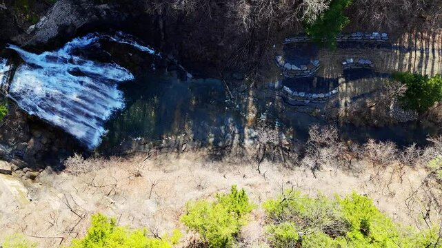 Delphi Falls - Transferring