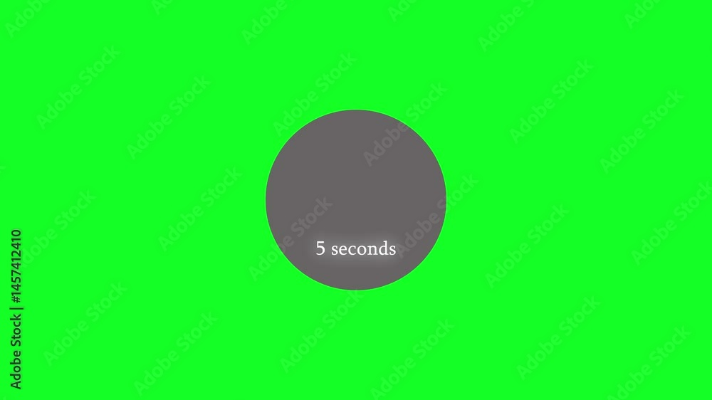 Poster animation of looping rewind button concept. rewind graphic icon background. 5 seconds loop and video