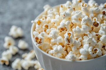 xciting films projected onto a big white screen while the aroma of popcorn fills the atmosphere 