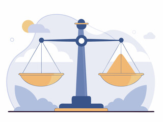 sailing ship on a blue background