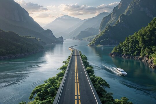 Direct Pathway from Point X to Point Y for Seamless Navigation and Uninterrupted Access