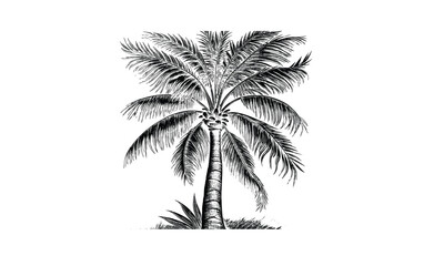 palm tree silhouettes