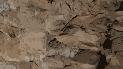 Rock wall