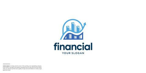 financial logos, arrow designs for companies, consulting, financial