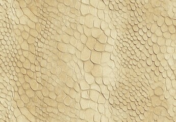 Beige reptile skin texture