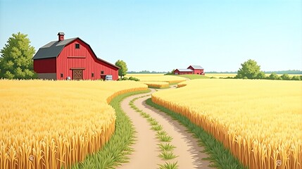 Rustic Charm: A Rural Retreat