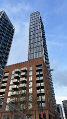 Obraz premium high rise building