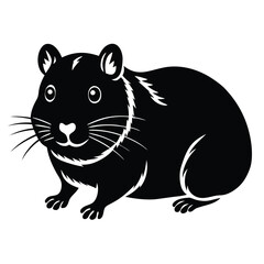 vector illustration of a mouse