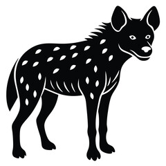 vector illustration of wolf