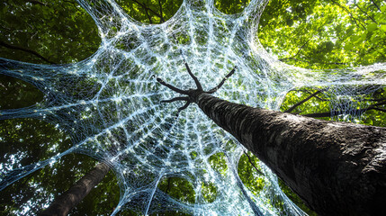 How Trees and Fungi Collaborate to Keep Forests Alive