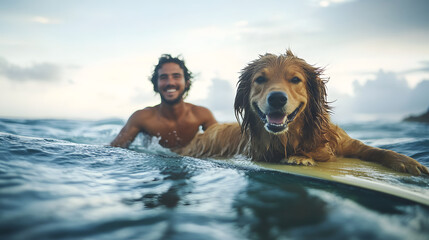 Making Waves: Meet the People Who Train Dogs to Surf

