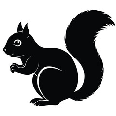 squirrel with nuts