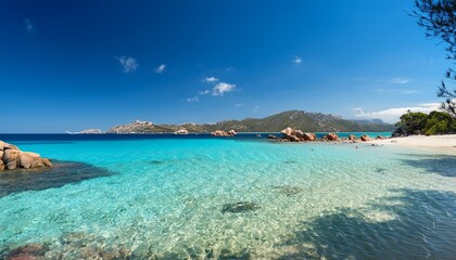 crystal clear water at trancoso beach creates a peaceful vacation paradise perfect for relaxation