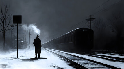 The Stranger on the Train