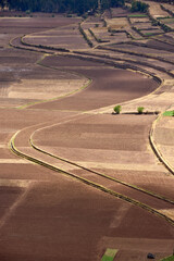 Harvest Beneath the Andes: Sacred Valley in Bloom, Farmlands in the Sacred valley