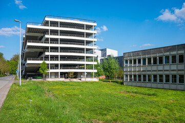 Faculty of physics and biology of the KU Leuven in Heverlee - Leuven, Flemish Brabant, Belgium