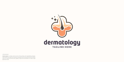 health hair care restoration logo symbol design template.