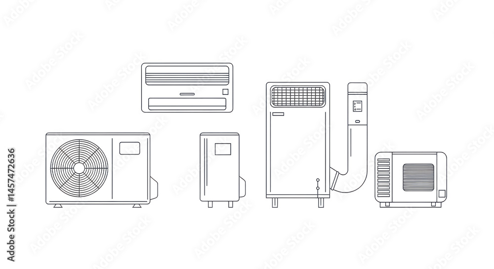 Poster a grayscale image showing a motherboard with various components visible against a black background s