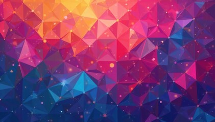 Obraz premium Geometric shapes, abstract backdrop, endless tile, shapes, geometric