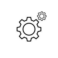 Interlocking Gears Mechanism Teamwork Collaboration Business Process Workflow Engineering Design