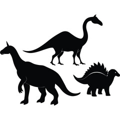 tyrannosaurus dinosaur vector illustration
