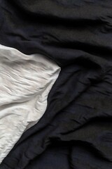 Obraz premium abstract body shape under fabric with soft light