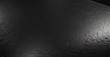 Luxurious black leather, subtle grain, glossy sheen ,  textile,  photography