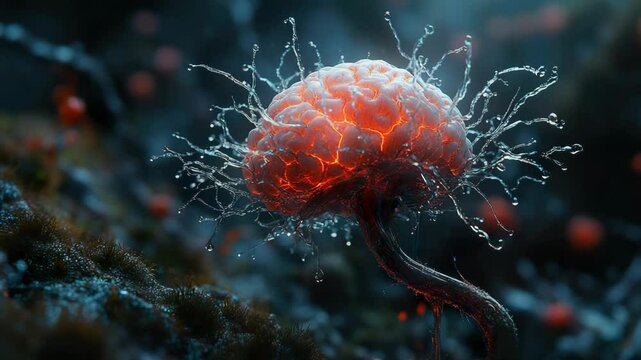 Brain Hemorrhage or Bleeding Brain