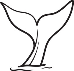 Whale Tail Icons 