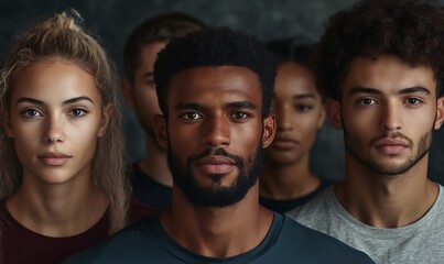 charity marathon event group running diverse people