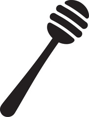 Honey dipper icon